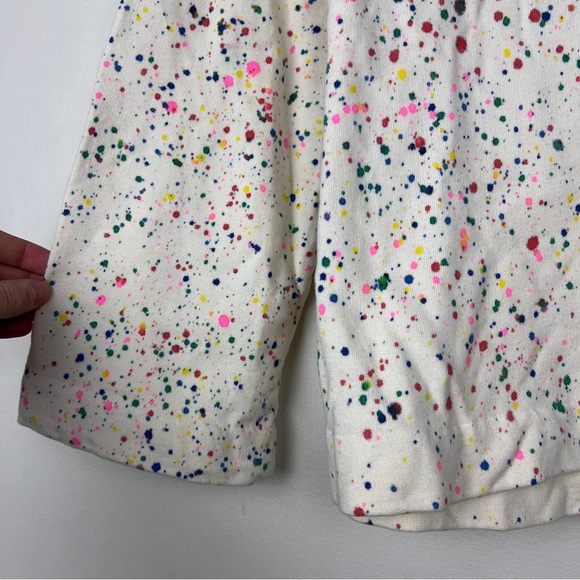 Anthropologie Maeve Jamie Paint Splatter Sweatshirt - Picture 6 of 8